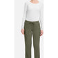 Rebecca Pant dames met middelhoge taille en rechte pijpen
