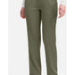 Rebecca Pant dames met middelhoge taille en rechte pijpen