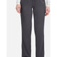 Rebecca Pant dames met middelhoge taille en rechte pijpen