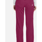 Rebecca Pant dames met middelhoge taille en rechte pijpen