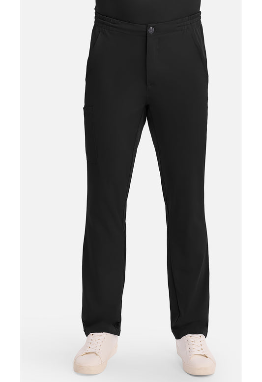Ryan Pant met middelhoge taille en elastische tailleband met trekkoord
