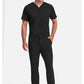 Ryan Pant met middelhoge taille en elastische tailleband met trekkoord