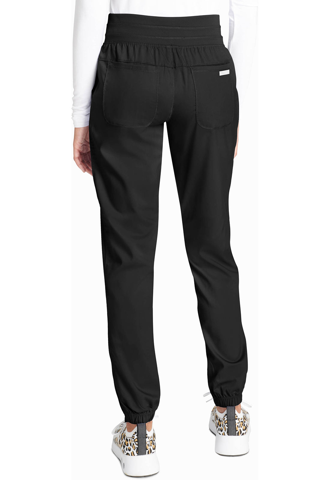 Cherokee Workwear Natural Rise Jogger met ademende mesh tailleband en 2-way stretch WWE011