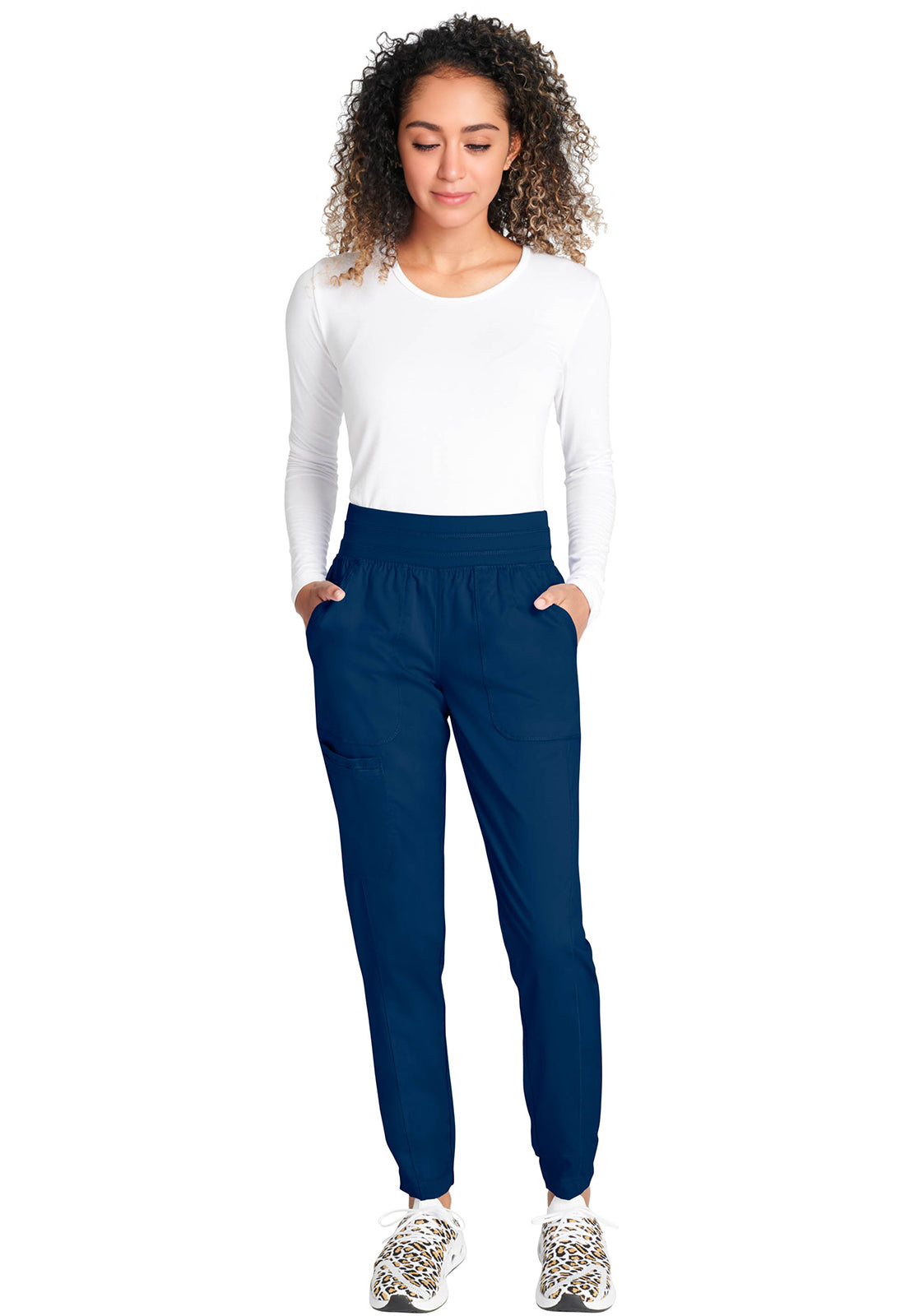 Cherokee Workwear Natural Rise Jogger met ademende mesh tailleband en 2-way stretch WWE011