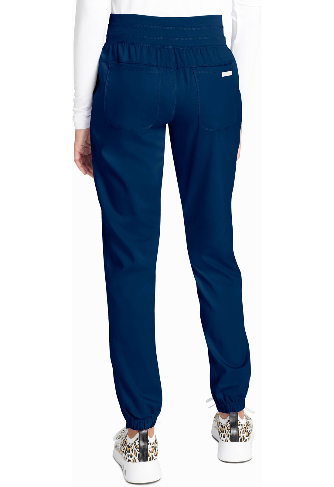 Cherokee Workwear Natural Rise Jogger met ademende mesh tailleband en 2-way stretch WWE011