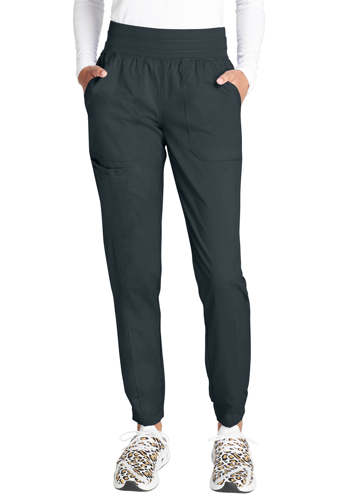 Cherokee Workwear Natural Rise Jogger met ademende mesh tailleband en 2-way stretch WWE011