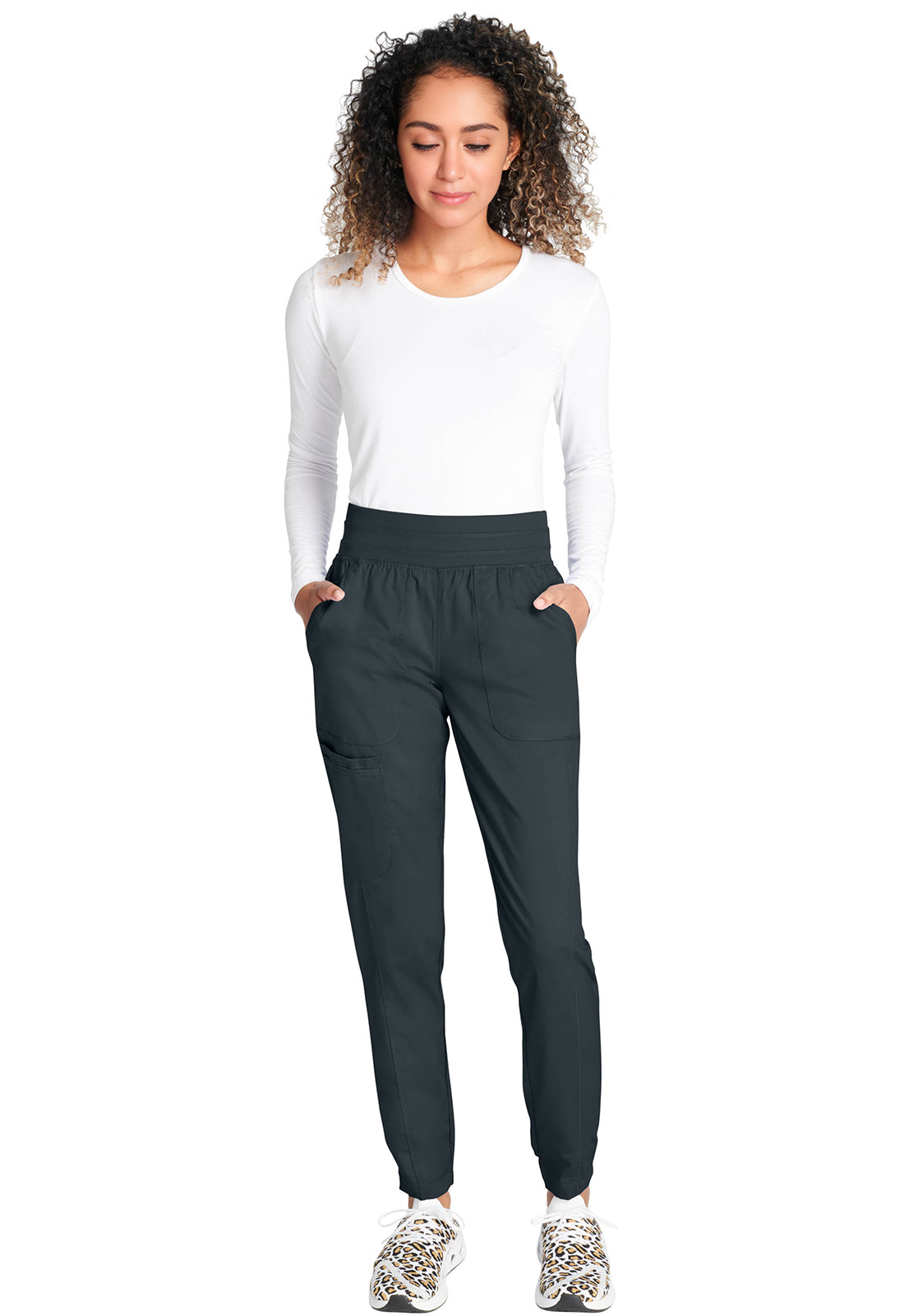 Cherokee Workwear Natural Rise Jogger met ademende mesh tailleband en 2-way stretch WWE011