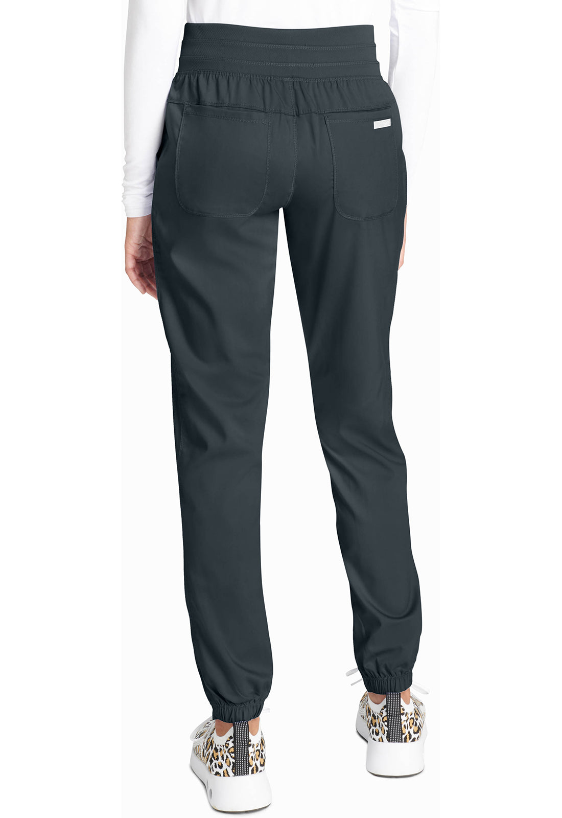 Cherokee Workwear Natural Rise Jogger met ademende mesh tailleband en 2-way stretch WWE011