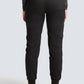 Cherokee Workwear Halfhoge joggingbroek met taps toelopende pijpen en gebreide tailleband WWE115