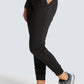 Cherokee Workwear Halfhoge joggingbroek met taps toelopende pijpen en gebreide tailleband WWE115