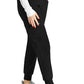 Cherokee Workwear Halfhoge joggingbroek met taps toelopende pijpen en gebreide tailleband WWE115
