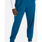 Cherokee Workwear Halfhoge joggingbroek met taps toelopende pijpen en gebreide tailleband WWE115