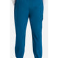 Cherokee Workwear Halfhoge joggingbroek met taps toelopende pijpen en gebreide tailleband WWE115