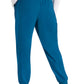 Cherokee Workwear Halfhoge joggingbroek met taps toelopende pijpen en gebreide tailleband WWE115