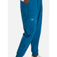 Cherokee Workwear Halfhoge joggingbroek met taps toelopende pijpen en gebreide tailleband WWE115