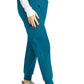 Cherokee Workwear Halfhoge joggingbroek met taps toelopende pijpen en gebreide tailleband WWE115