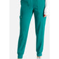 Cherokee Workwear Halfhoge joggingbroek met taps toelopende pijpen en gebreide tailleband WWE115