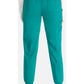 Cherokee Workwear Halfhoge joggingbroek met taps toelopende pijpen en gebreide tailleband WWE115