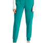 Cherokee Workwear Halfhoge joggingbroek met taps toelopende pijpen en gebreide tailleband WWE115