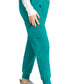 Cherokee Workwear Halfhoge joggingbroek met taps toelopende pijpen en gebreide tailleband WWE115
