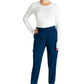Cherokee Workwear Halfhoge joggingbroek met taps toelopende pijpen en gebreide tailleband WWE115
