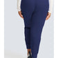 Cherokee Workwear Halfhoge joggingbroek met taps toelopende pijpen en gebreide tailleband WWE115