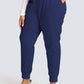 Cherokee Workwear Halfhoge joggingbroek met taps toelopende pijpen en gebreide tailleband WWE115