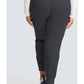 Cherokee Workwear Halfhoge joggingbroek met taps toelopende pijpen en gebreide tailleband WWE115