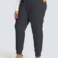 Cherokee Workwear Halfhoge joggingbroek met taps toelopende pijpen en gebreide tailleband WWE115
