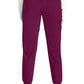 Cherokee Workwear Halfhoge joggingbroek met taps toelopende pijpen en gebreide tailleband WWE115