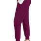 Cherokee Workwear Halfhoge joggingbroek met taps toelopende pijpen en gebreide tailleband WWE115