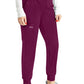 Cherokee Workwear Halfhoge joggingbroek met taps toelopende pijpen en gebreide tailleband WWE115