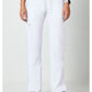 Mid-rise jeans met gematigde uitlopende pijpen en trekkoord met cargozakken en 2-way stretch WWE120