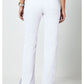 Mid-rise jeans met gematigde uitlopende pijpen en trekkoord met cargozakken en 2-way stretch WWE120