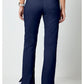 Mid-rise jeans met gematigde uitlopende pijpen en trekkoord met cargozakken en 2-way stretch WWE120