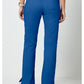 Mid-rise jeans met gematigde uitlopende pijpen en trekkoord met cargozakken en 2-way stretch WWE120
