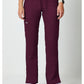 Mid-rise jeans met gematigde uitlopende pijpen en trekkoord met cargozakken en 2-way stretch WWE120