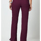 Mid-rise jeans met gematigde uitlopende pijpen en trekkoord met cargozakken en 2-way stretch WWE120