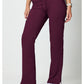 Mid-rise jeans met gematigde uitlopende pijpen en trekkoord met cargozakken en 2-way stretch WWE120