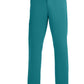 Cherokee Workwear Herenbroek met middelhoge taille en taps toelopende pijpen met 7 zakken en 2-way stretch WWE140
