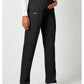 Cherokee Workwear Rechte zwangerschapsbroek met gebreid buikpaneel en 2-way stretch WWE155