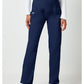 Cherokee Workwear Rechte zwangerschapsbroek met gebreid buikpaneel en 2-way stretch WWE155