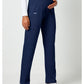 Cherokee Workwear Rechte zwangerschapsbroek met gebreid buikpaneel en 2-way stretch WWE155