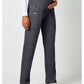 Cherokee Workwear Rechte zwangerschapsbroek met gebreid buikpaneel en 2-way stretch WWE155