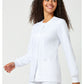 Cherokee Workwear Warming-upjack met drukknoopsluiting met geribde manchetten en 2-way stretch WWE310
