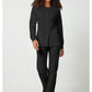 Cherokee Workwear Warming-upjack met drukknoopsluiting met geribde manchetten en 2-way stretch WWE310