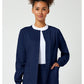 Cherokee Workwear Warming-upjack met drukknoopsluiting met geribde manchetten en 2-way stretch WWE310