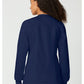 Cherokee Workwear Warming-upjack met drukknoopsluiting met geribde manchetten en 2-way stretch WWE310