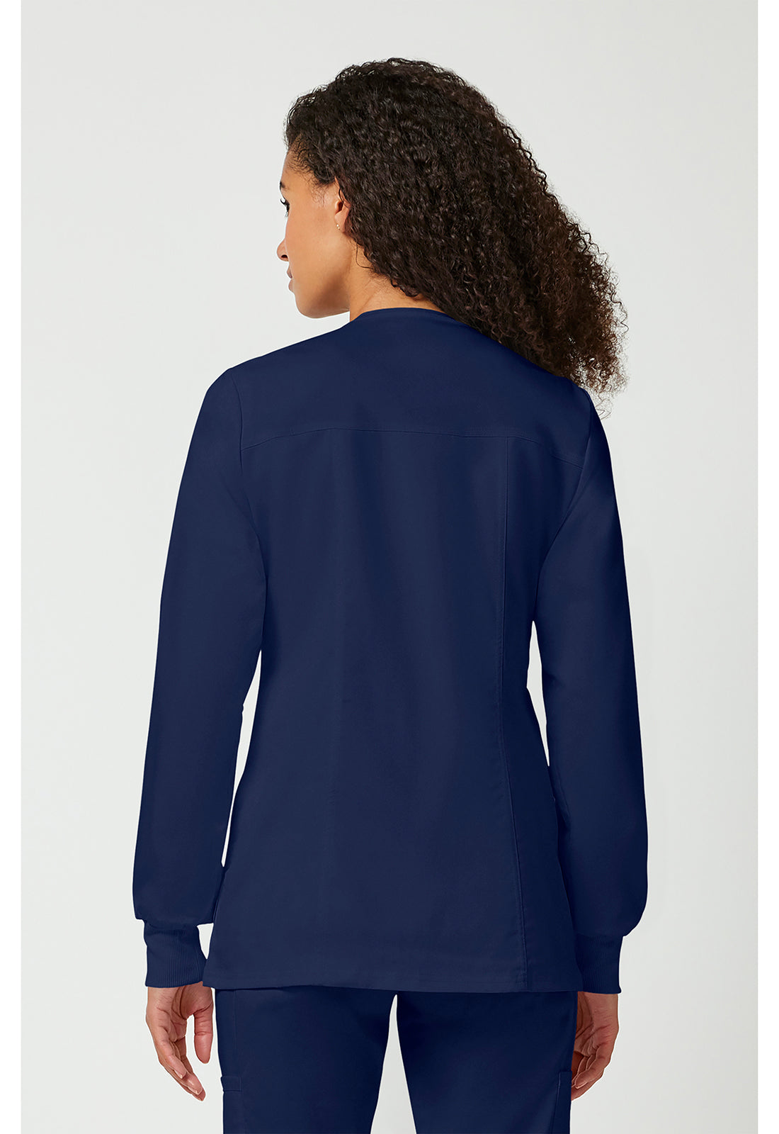 Cherokee Workwear Warming-upjack met drukknoopsluiting met geribde manchetten en 2-way stretch WWE310