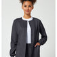 Cherokee Workwear Warming-upjack met drukknoopsluiting met geribde manchetten en 2-way stretch WWE310